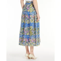 Clearance Gonna a Vita Alta con Fantasia / ette Donna Gonne
