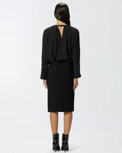 Online Gonna Aderente in Cady Tecnico / Donna Gonne