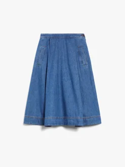 Sale Gonna in Denim di Cotone / Donna Gonne|Denim