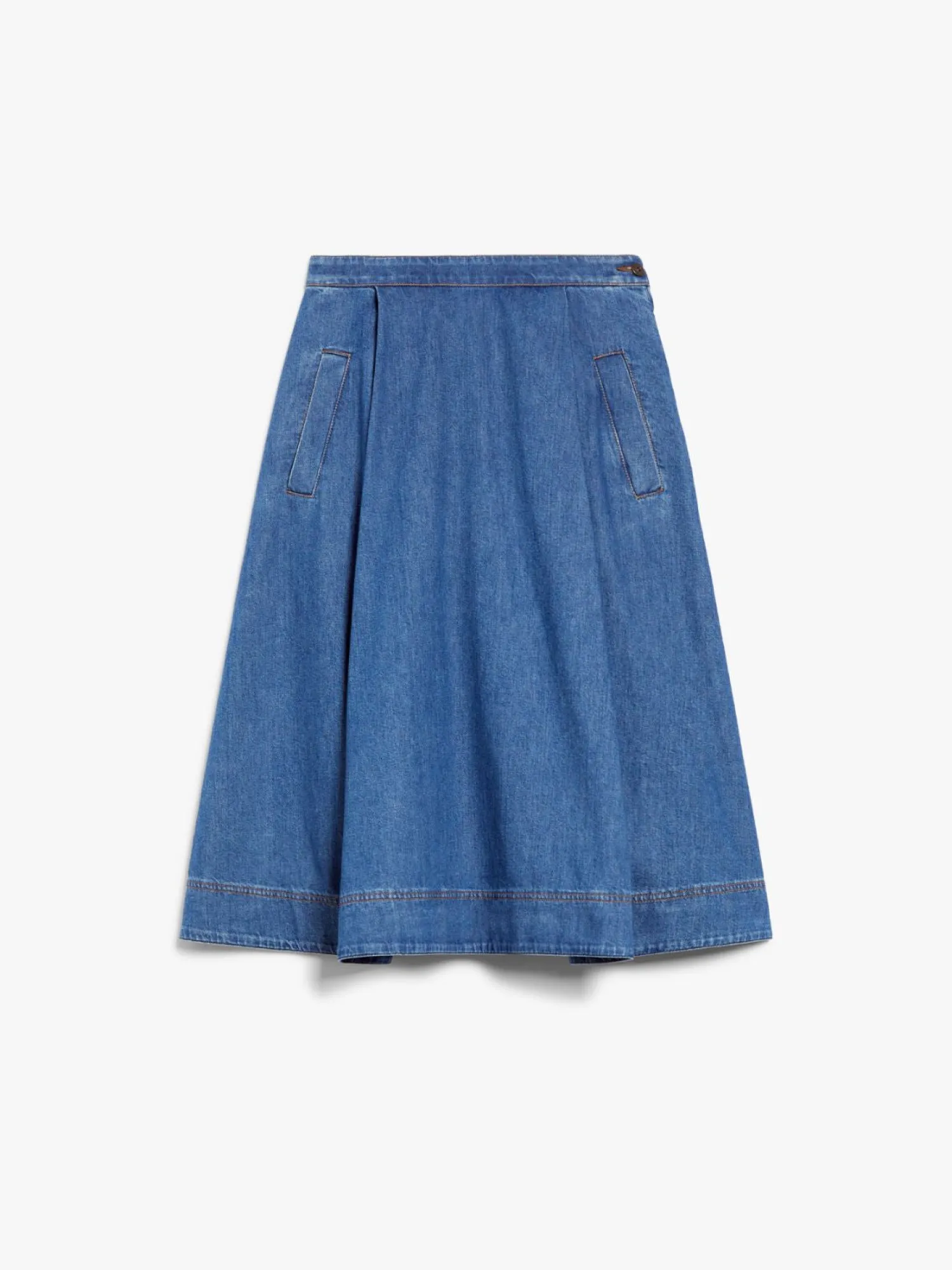 Sale Gonna in Denim di Cotone / Donna Gonne|Denim