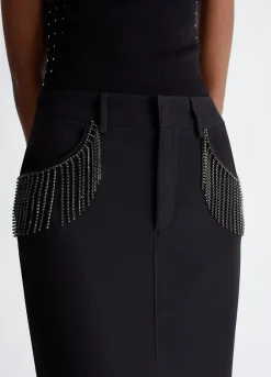 New Gonna Lunga con Strass / Donna Gonne