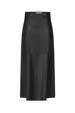 Hot Gonna Lunga in Ecopelle / Donna Gonne