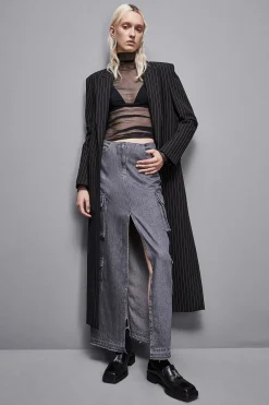 Outlet Gonna Lunga in Jeans / Donna Gonne