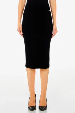 Outlet Gonna Midi con Strass / Donna Gonne