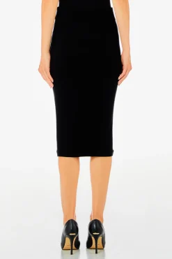 Outlet Gonna Midi con Strass / Donna Gonne