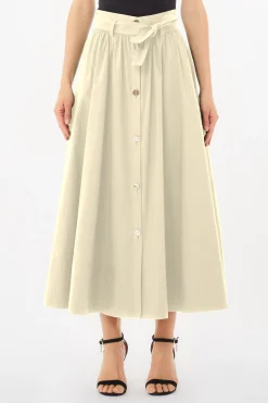 Clearance Gonna Midi in Cotone / Donna Gonne