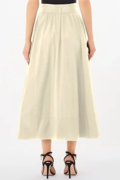 Clearance Gonna Midi in Cotone / Donna Gonne