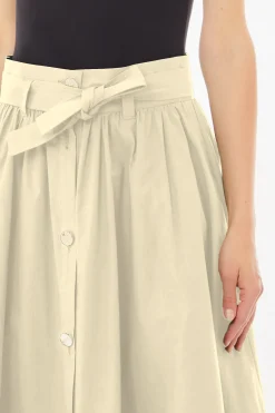 Clearance Gonna Midi in Cotone / Donna Gonne