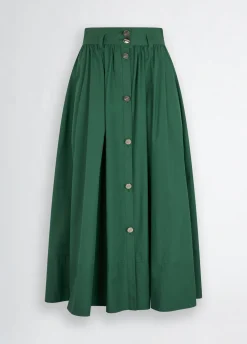 Clearance Gonna Midi in Cotone / Donna Gonne