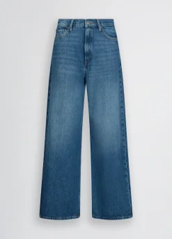 Discount Baggy a Vita Bassa / Donna Denim
