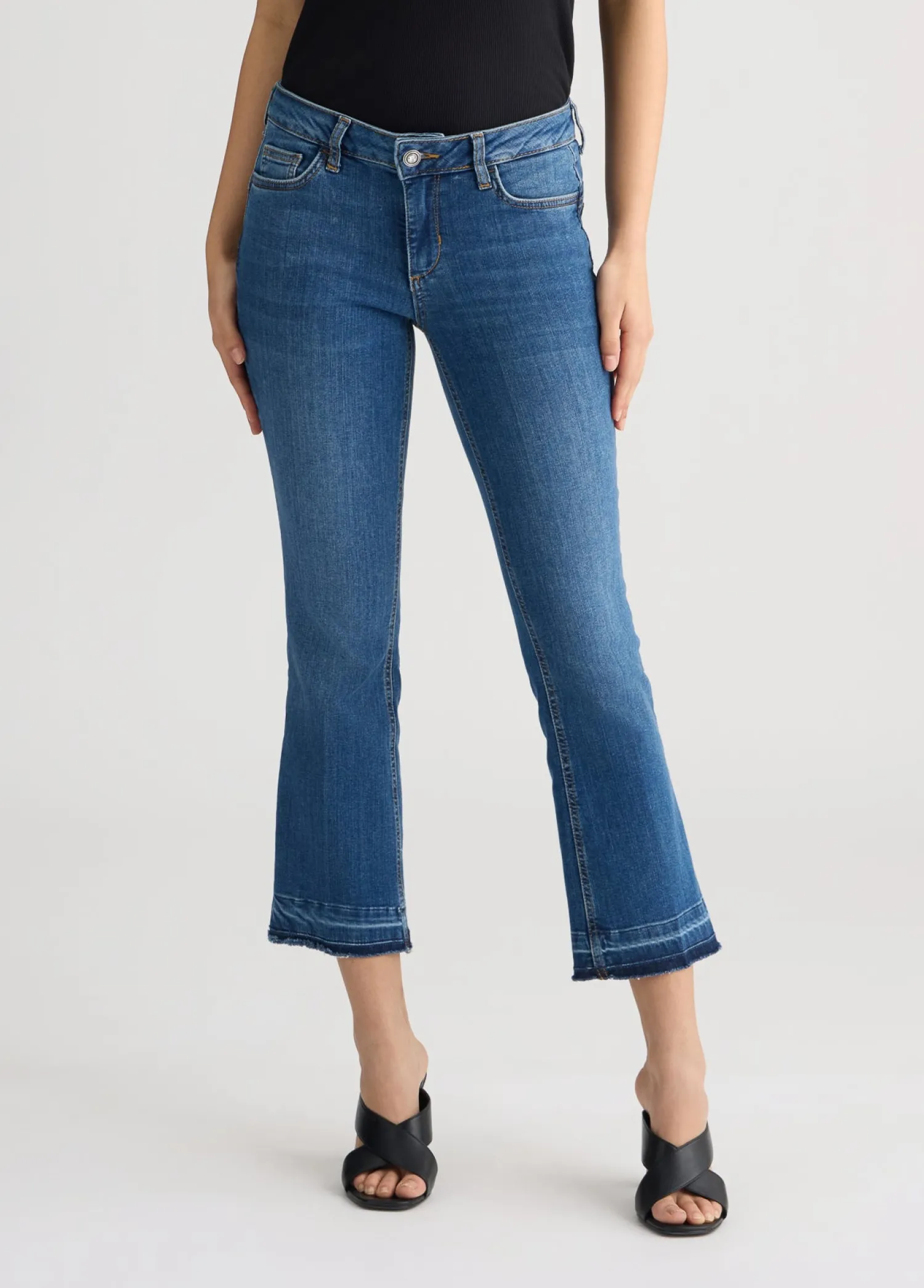 Best Bootcut Blu Scuro / Donna Denim