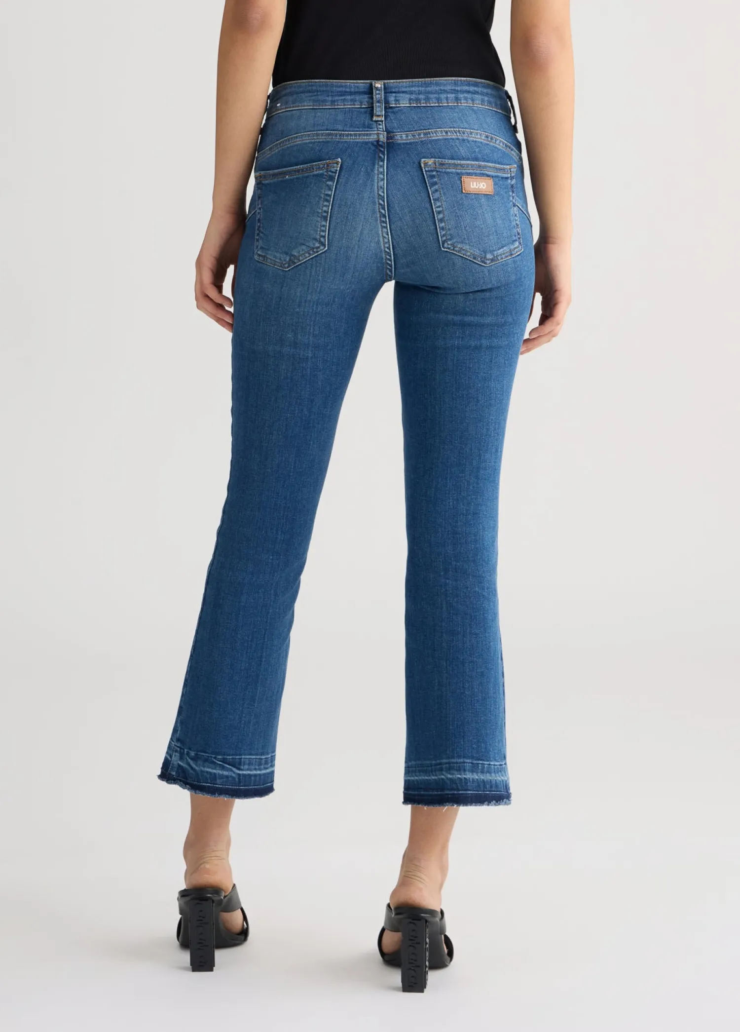 Best Bootcut Blu Scuro / Donna Denim