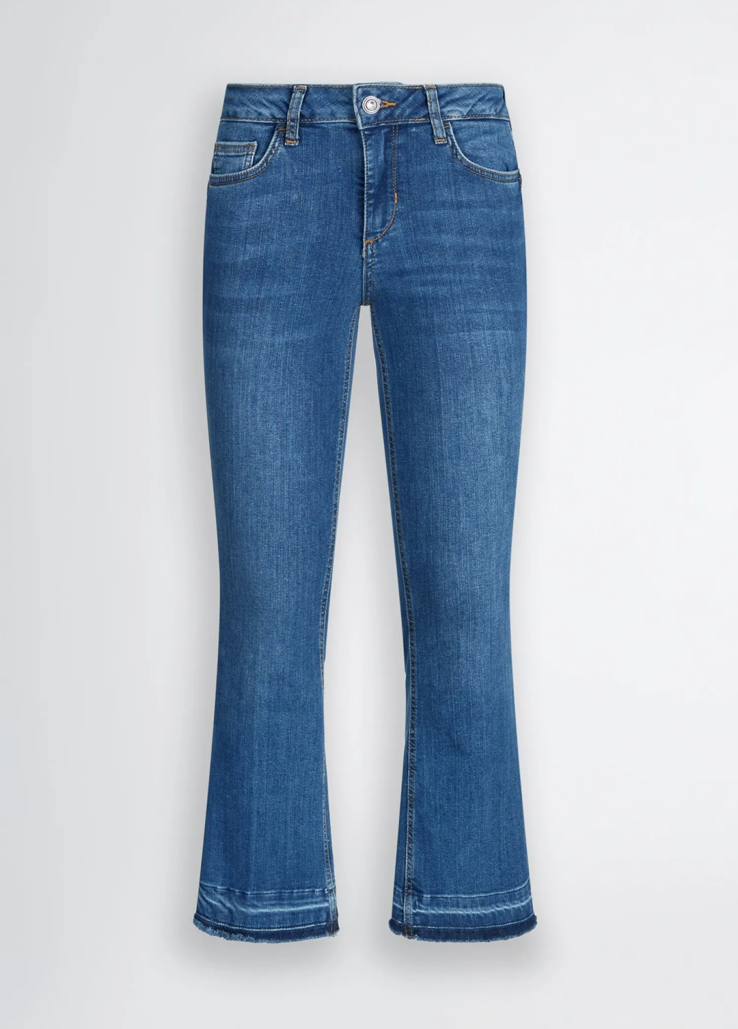 Best Bootcut Blu Scuro / Donna Denim