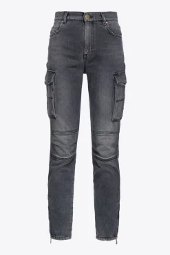 New Jeans Cargo Skinny / Donna Pantaloni