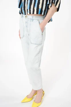 Outlet Chinos Chiari / Donna Denim