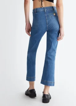 Online Cropped Svasati / Donna Denim