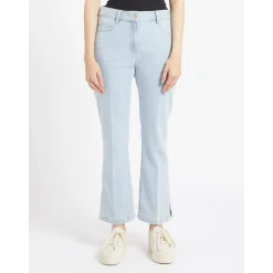 Discount Mini-Flare Fit / Donna Denim