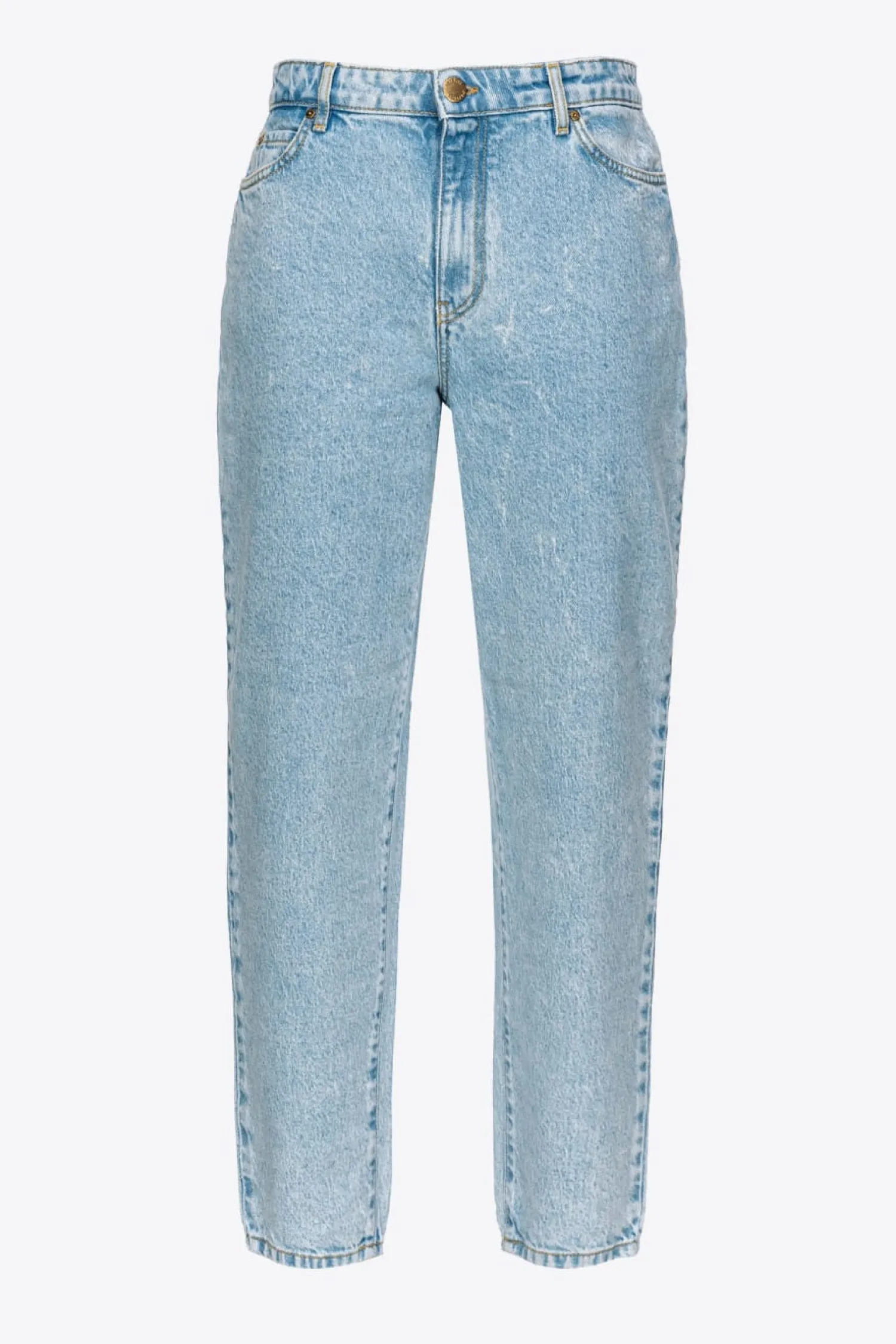 New Mom-Fit in Denim / Donna Denim