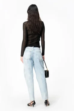 New Mom-Fit in Denim / Donna Denim