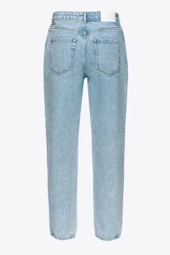 New Mom-Fit in Denim / Donna Denim