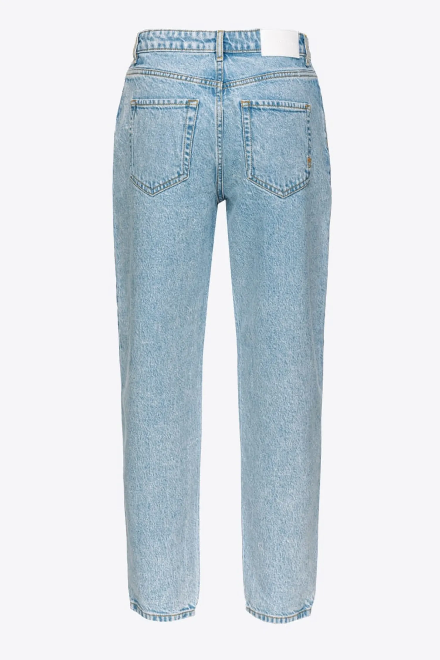 New Mom-Fit in Denim / Donna Denim