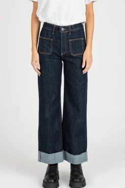 Palazzo con Risvolto / Donna Denim