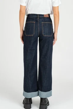 Palazzo con Risvolto / Donna Denim