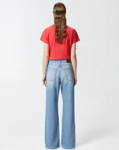 Discount Palazzo in Denim / Donna Denim