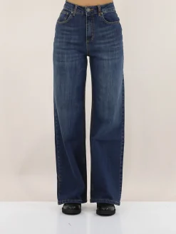 Clearance Selene Fondo Largo / Donna Denim