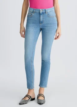 Discount Skinny a Vita Alta / Donna Denim