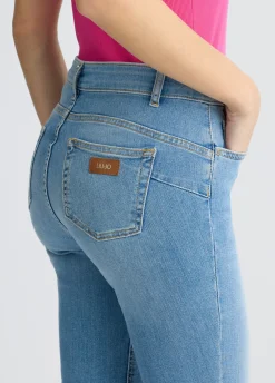 Discount Skinny a Vita Alta / Donna Denim