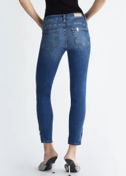 Sale Skinny Bottom Up / Donna Denim