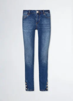 Sale Skinny Bottom Up / Donna Denim