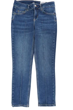 Best Skinny Lavaggio Medio / Donna Denim