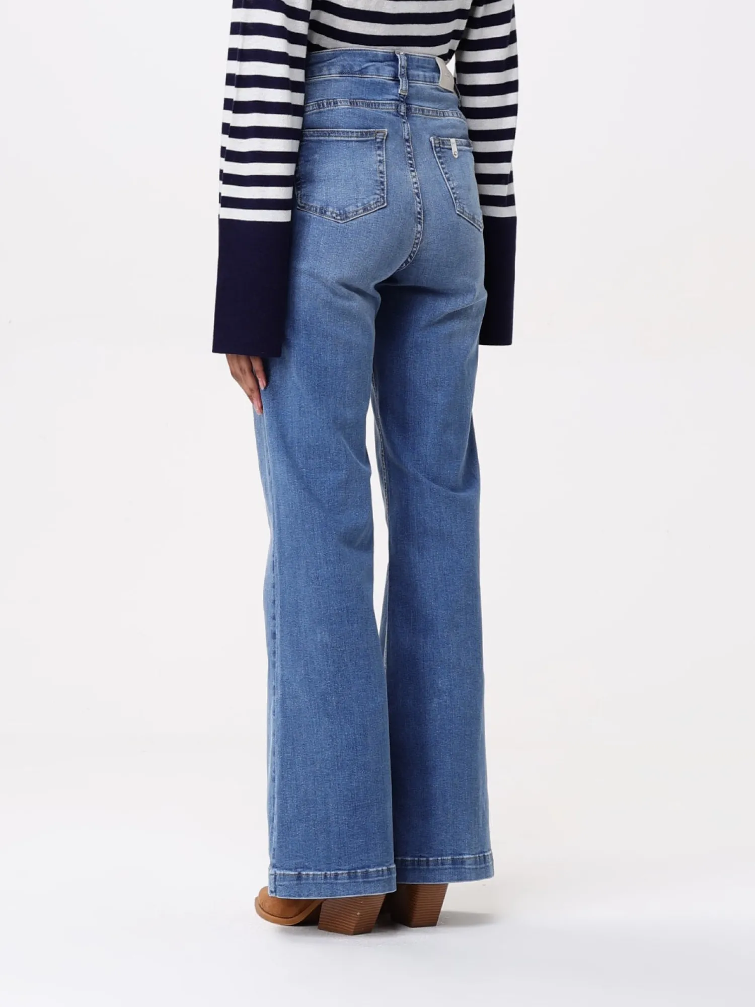 Hot Stretch con Dettagli / Donna Denim