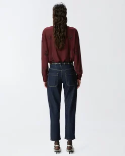 Outlet Workwear Lavaggio Scuro / Donna Denim