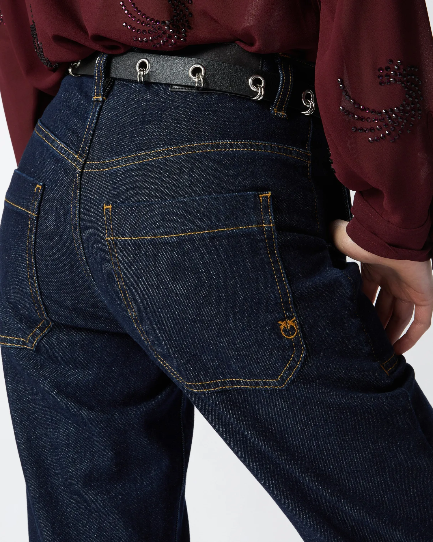 Outlet Workwear Lavaggio Scuro / Donna Denim