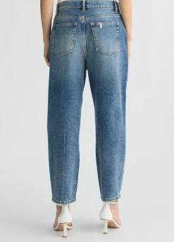 Sale Zebra Straight con Strass / Donna Denim
