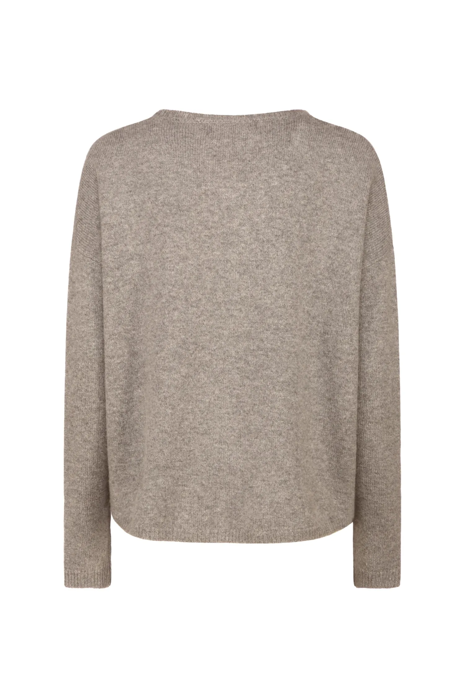 Best Maglia 100% Cashmere con Scollo a V / Donna Maglieria