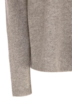 Best Maglia 100% Cashmere con Scollo a V / Donna Maglieria