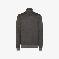 Discount Maglia a Collo Alto con Logo Sun 68 / Uomo Maglieria