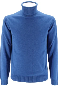 Maglia a Collo Alto in Cashmere Riciclato / Uomo Maglieria