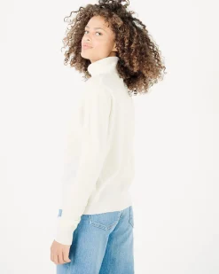 Outlet Maglia a Collo Alto in Cashmere / Donna Maglieria