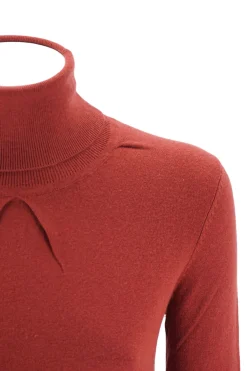 Hot Maglia a Collo Alto / Donna Maglieria