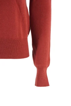Hot Maglia a Collo Alto / Donna Maglieria