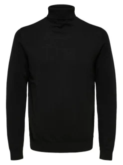 Hot Maglia a Collo Alto / Uomo Maglieria