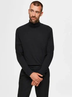 Hot Maglia a Collo Alto / Uomo Maglieria
