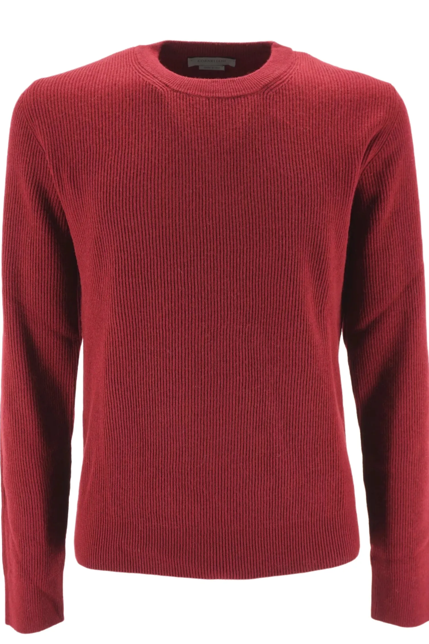 Hot Maglia a Costine in Seta e Cashmere / Uomo Maglieria