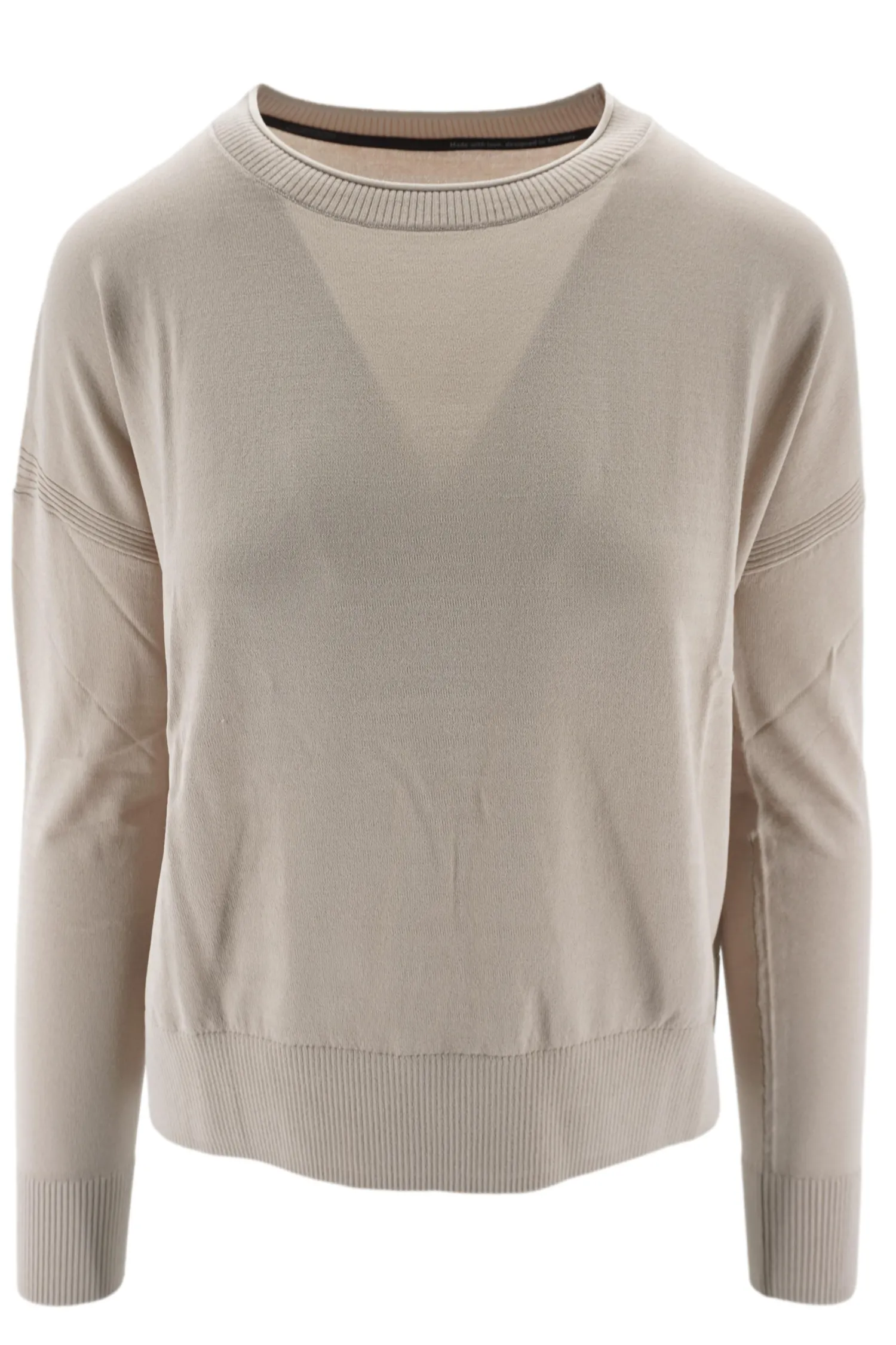 Hot Maglia a Girocollo Maxell / Donna Maglieria