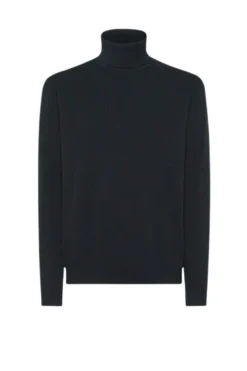 New Maglia Amos Lupin a Collo Alto / Uomo Maglieria